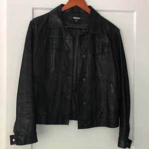 Leather Jacket black